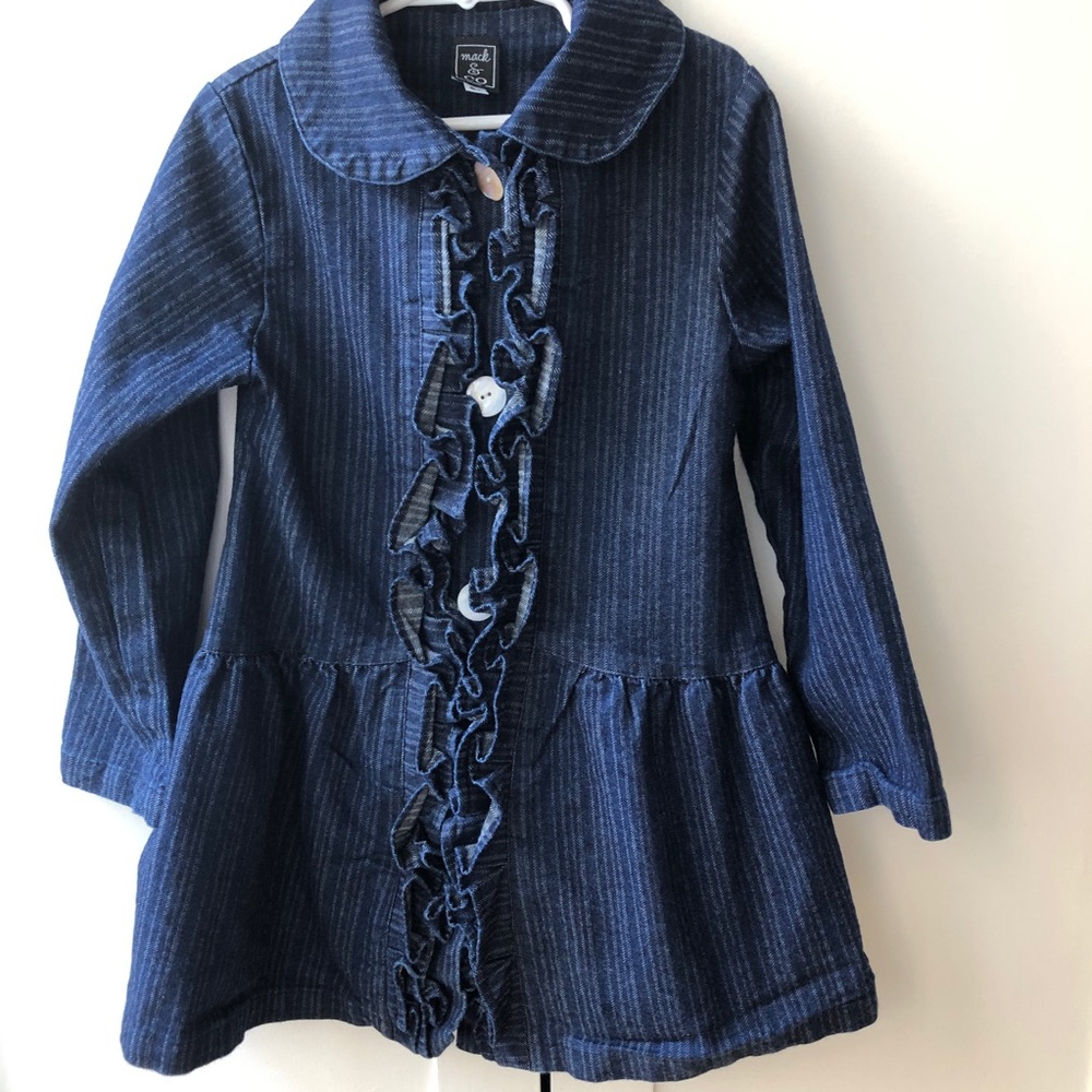 Mack & Co girls’ jean coat
